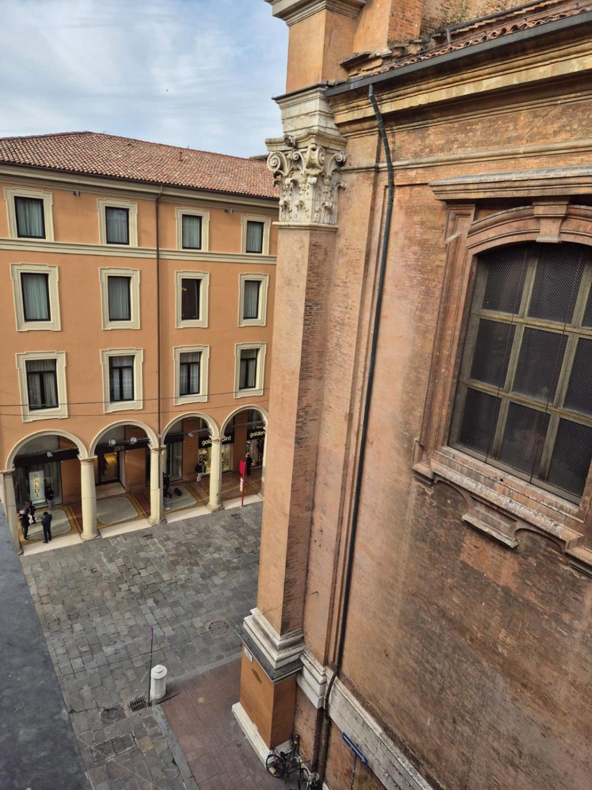 Ginevra Suite Bologna Exteriör bild
